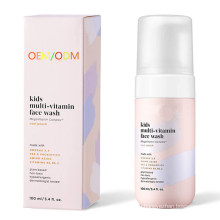 OEM / ODM пенка для умывания с натуральным витамином для кожи лица для детей